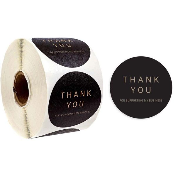 gift wrap 500pcs round diy handmade thank you stickers package seal labels wedding decor
gift wrap 500pcs round diy handmade thank you stickers package seal labels wedding decor