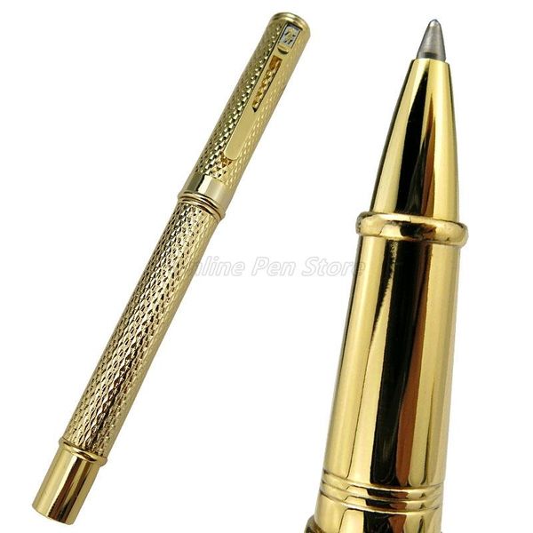 ballpoint pens crocodile 218 metal gold mesh barrel clip refillable roller ball pen professional office stationery writing accessory, Blue;orange
ballpoint pens crocodile 218 metal gold mesh barrel clip refillable roller ball pen professional office stationery writing accessory, Blue;orange