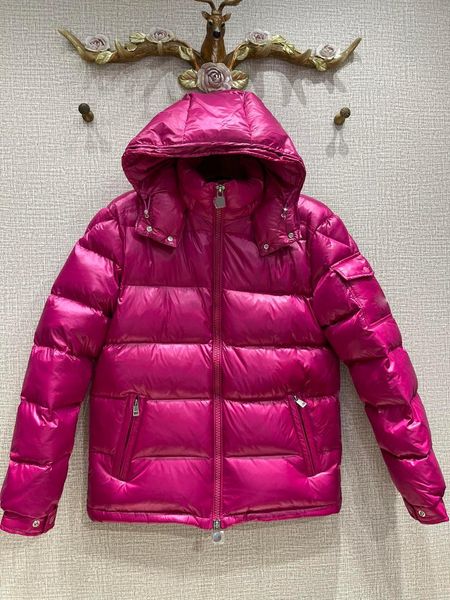 women's down & parkas m home high-quality maya series boutique fashion jacket, Black