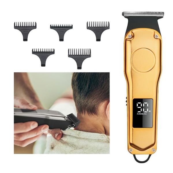 rechargeable barber hair clipper metal trimmer clippers men professional cordless lcd display cutter machine
rechargeable barber hair clipper metal trimmer clippers men professional cordless lcd display cutter machine