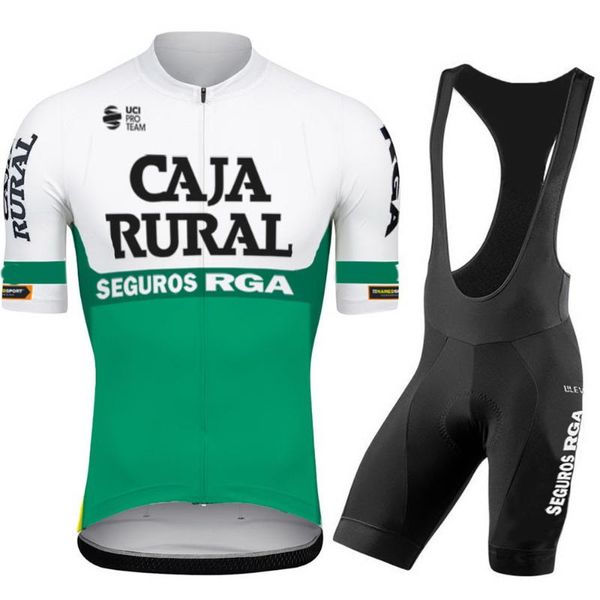 racing sets 2021 caja rural pro team short sleeve cycling jersey summer wear ropa ciclismo+bib shorts with power band, Black;blue
racing sets 2021 caja rural pro team short sleeve cycling jersey summer wear ropa ciclismo+bib shorts with power band, Black;blue