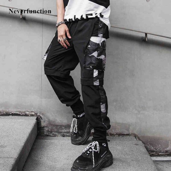 pant streetwear detachable shorts men black joggers multi-pocket fashion camouflage mens hip hop casual sweatpants
pant streetwear detachable shorts men black joggers multi-pocket fashion camouflage mens hip hop casual sweatpants