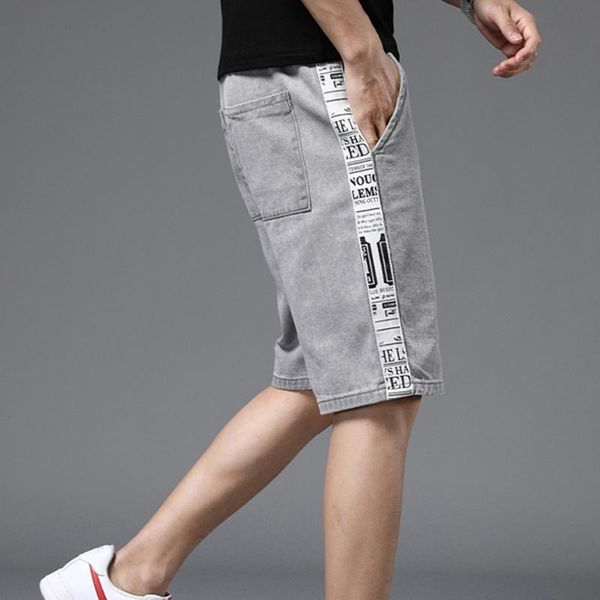 summer fashion shorts men's patchwork print short jeans casual slim fit elastic denim male brand clothes, White;black
summer fashion shorts men's patchwork print short jeans casual slim fit elastic denim male brand clothes, White;black