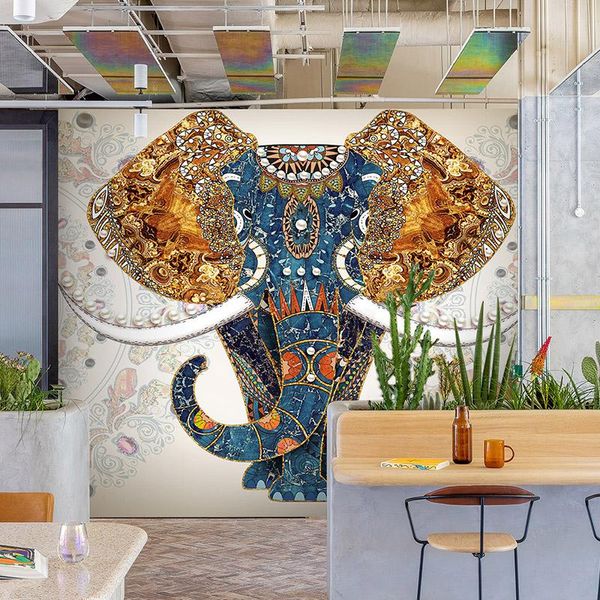wallpapers 3d southeast asia elephant totem mural study tv bedside background wall cloth porch corridor decorative self adhesive wallpaper
wallpapers 3d southeast asia elephant totem mural study tv bedside background wall cloth porch corridor decorative self adhesive wallpaper