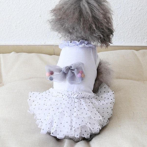 dog apparel pet clothes for small dogs dress sweety princess spring summer dots gauze skirt puppy cat chihuahua outfits l
dog apparel pet clothes for small dogs dress sweety princess spring summer dots gauze skirt puppy cat chihuahua outfits l