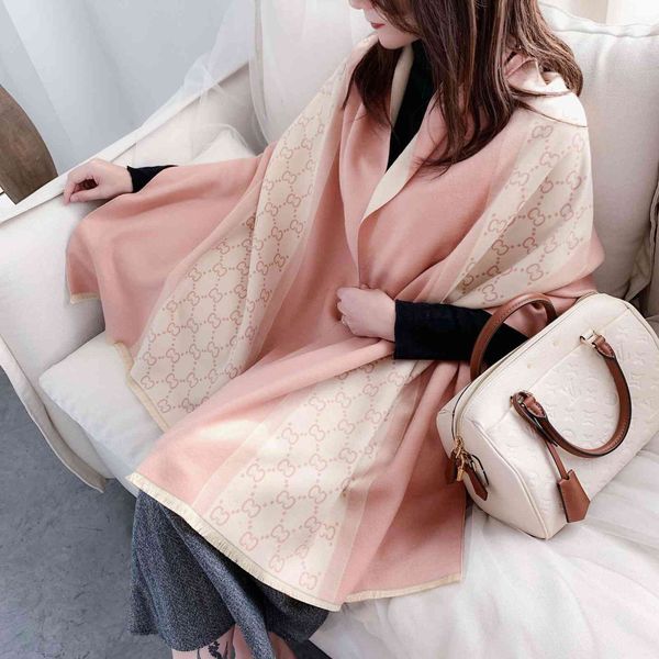70% off design scarf 2021 spring and summer new thickened warm scarf women's fashion air conditioning shawl imitation cashmere windproo, Blue;gray
70% off design scarf 2021 spring and summer new thickened warm scarf women's fashion air conditioning shawl imitation cashmere windproo, Blue;gray