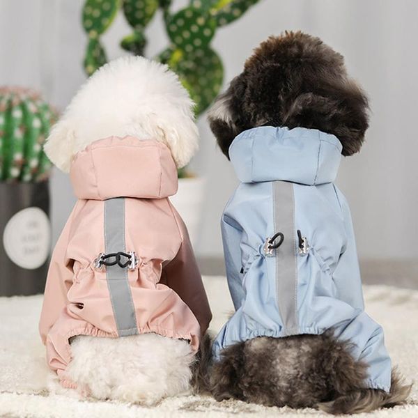 cat costumes autumn and winter dog clothes waterproof mesh breathable sweat-absorbent reflective pet raincoat for puppy
cat costumes autumn and winter dog clothes waterproof mesh breathable sweat-absorbent reflective pet raincoat for puppy