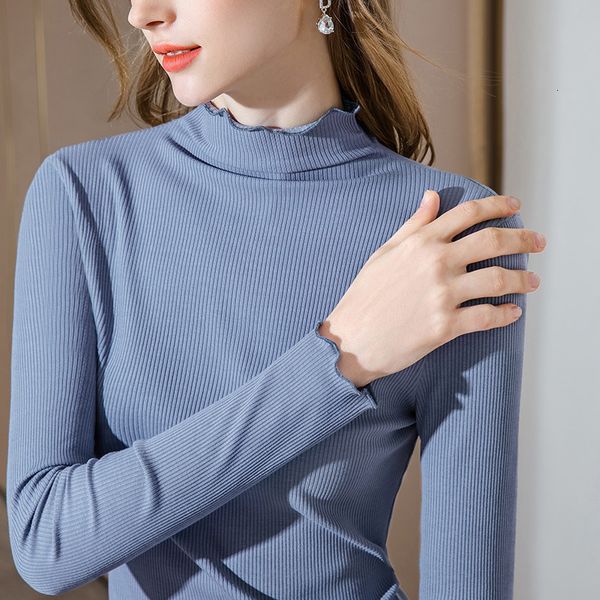 tees t-shirt modal t-shirt fungus edge half high collar bottoming shirt women's 2021 autumn and winter plush inner long sleeve top, White
tees t-shirt modal t-shirt fungus edge half high collar bottoming shirt women's 2021 autumn and winter plush inner long sleeve top, White