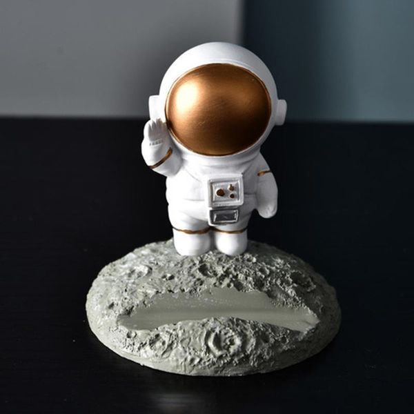 astronaut mobile phone holder cute deskspaceman resin material model ornament stand cell mounts & holders
astronaut mobile phone holder cute deskspaceman resin material model ornament stand cell mounts & holders