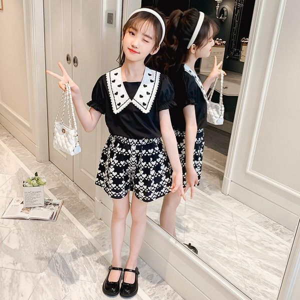 teen girls clothing set kids clothes heart t shirt shorts suit children costume 2021 summer outfits 6 8 10 12 13 14years sets, White
teen girls clothing set kids clothes heart t shirt shorts suit children costume 2021 summer outfits 6 8 10 12 13 14years sets, White