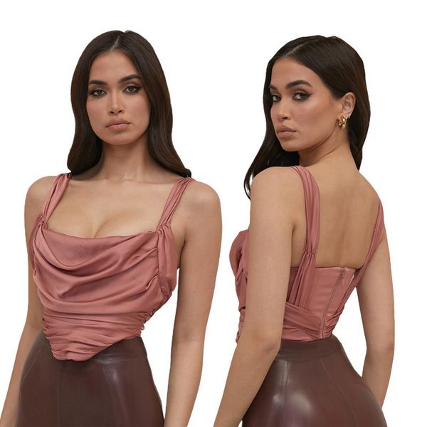 women vest, adults solid color u-neck sleeveless pullover ruffled camisole for summer, s//l style 2021 women's t-shirt, White
women vest, adults solid color u-neck sleeveless pullover ruffled camisole for summer, s//l style 2021 women's t-shirt, White
