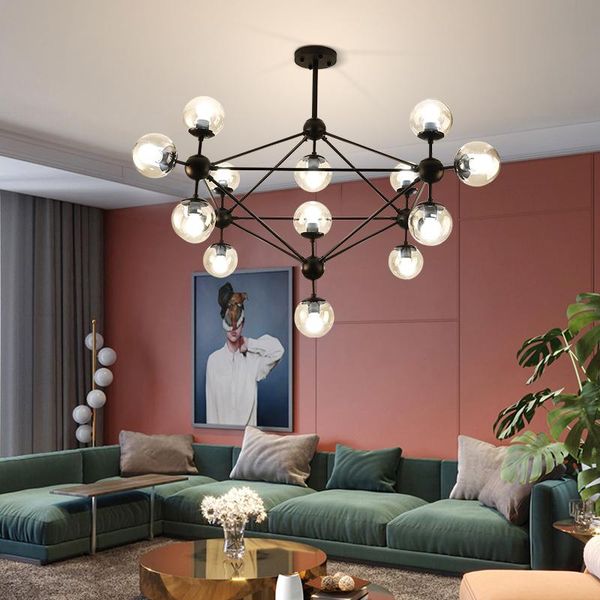 chandeliers modern glass home indoor decoration living dining room hanging lights style suspended ceiling lamp
chandeliers modern glass home indoor decoration living dining room hanging lights style suspended ceiling lamp