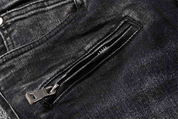 men's jeans luxurys designer mens design ripped autumn style fashion slim motorcycle biker hip hop pants w28-w40 wxdg, Blue
men's jeans luxurys designer mens design ripped autumn style fashion slim motorcycle biker hip hop pants w28-w40 wxdg, Blue