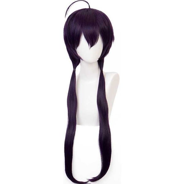 anime bungo stray dogs hitori ayumu kyoka izumi long purple ponytails heat resistant synthetic hair cosplay wigs pelucas, Black
anime bungo stray dogs hitori ayumu kyoka izumi long purple ponytails heat resistant synthetic hair cosplay wigs pelucas, Black