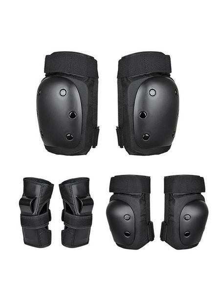 elbow & knee pads protective gear set 6 pcs for skateboarding adult/youth skateboard protection car skate, Black;gray
elbow & knee pads protective gear set 6 pcs for skateboarding adult/youth skateboard protection car skate, Black;gray