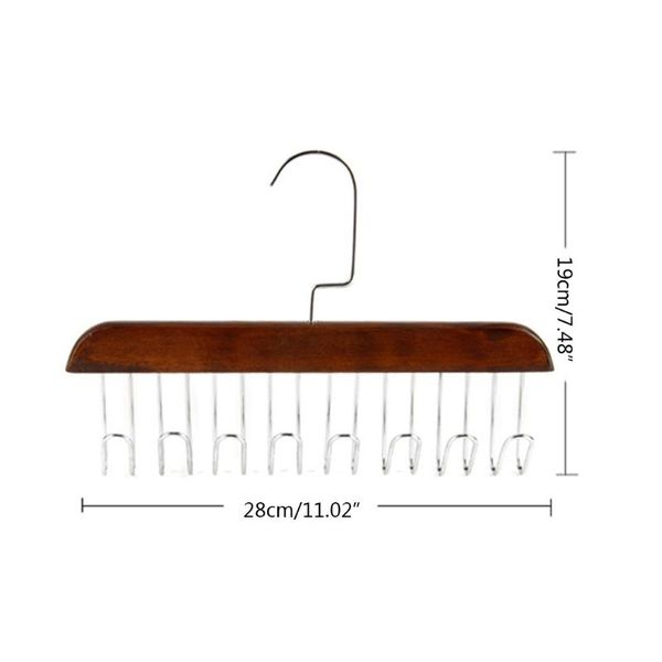 hangers & racks wood belt hanger 360° rotation various belts clothes pants keys ties bags hanging rack thicken body strong load bearing
hangers & racks wood belt hanger 360° rotation various belts clothes pants keys ties bags hanging rack thicken body strong load bearing