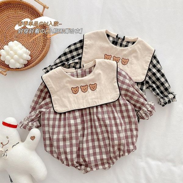 rompers 0-24m born autumn infant baby boys girls plaid romper longsleeve jumpsuit one piece playsuit toddler kids cotton, Blue
rompers 0-24m born autumn infant baby boys girls plaid romper longsleeve jumpsuit one piece playsuit toddler kids cotton, Blue