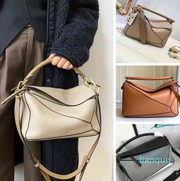 new fashionable leather cowhide women's geometric bag mini rhombic cross carry
new fashionable leather cowhide women's geometric bag mini rhombic cross carry