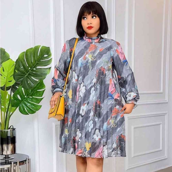 dresses for women african clothes pleated midi dashiki ladies long sleeve ankara africa elegant office dress, Black;gray
dresses for women african clothes pleated midi dashiki ladies long sleeve ankara africa elegant office dress, Black;gray