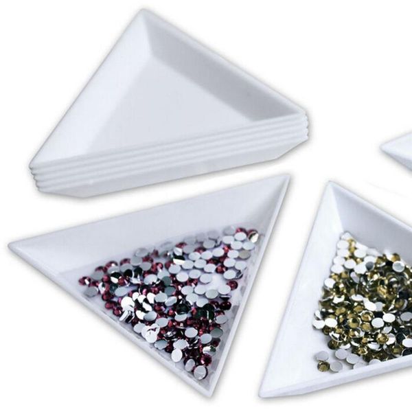 nail art decorations 8pcs/lot white rhinestones beads container holder triangle craft tools wholesale, Silver;gold
nail art decorations 8pcs/lot white rhinestones beads container holder triangle craft tools wholesale, Silver;gold
