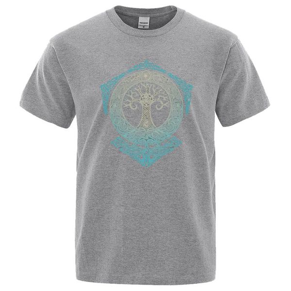 men's t-shirts yggdrasil t shirt world tree men fashion pattern tee 2021 summer brand t-shirt odin aesir nordic mythology tshirt, White;black
men's t-shirts yggdrasil t shirt world tree men fashion pattern tee 2021 summer brand t-shirt odin aesir nordic mythology tshirt, White;black