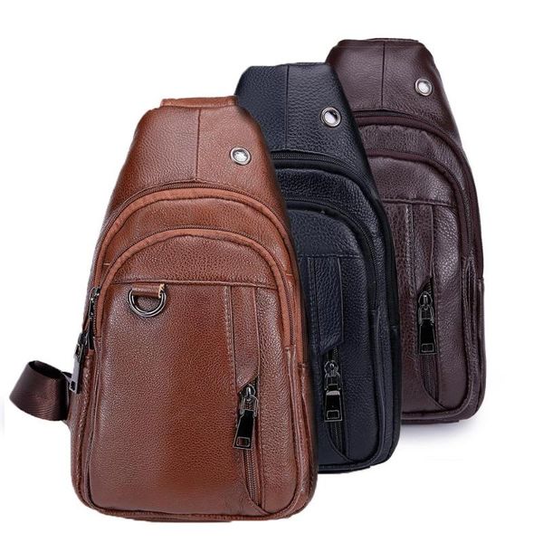 backpack genuine leather chest bag man crossbody bags messengers short trip shoulder for men ladies women
backpack genuine leather chest bag man crossbody bags messengers short trip shoulder for men ladies women
