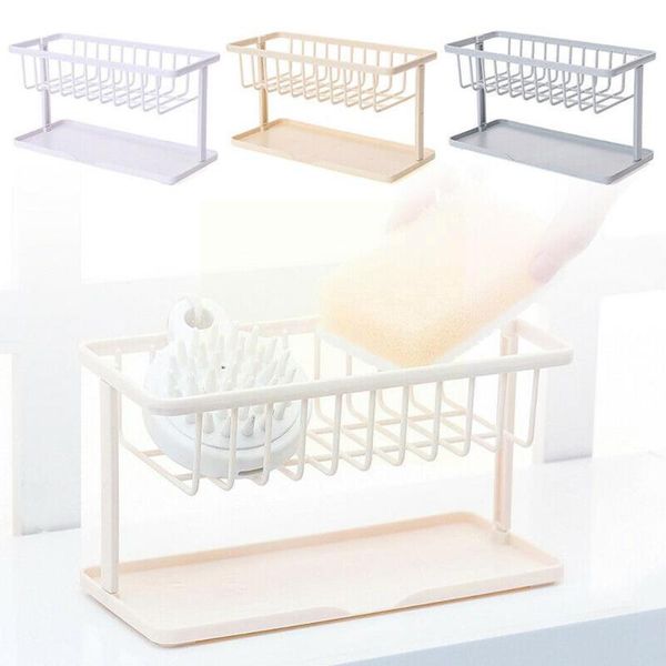 hooks & rails double layer drain rack organizer abs stand wash storage soap sponge accessories shelf kitchen sink holder bathroom u1s4
hooks & rails double layer drain rack organizer abs stand wash storage soap sponge accessories shelf kitchen sink holder bathroom u1s4