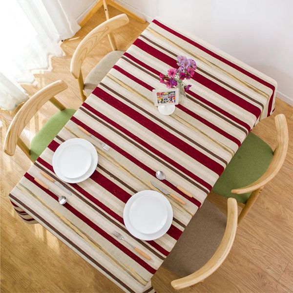 table cloth striped cotton linen tablecloth thick rectangular wedding dining desk cover decorative tea basse de salon
table cloth striped cotton linen tablecloth thick rectangular wedding dining desk cover decorative tea basse de salon