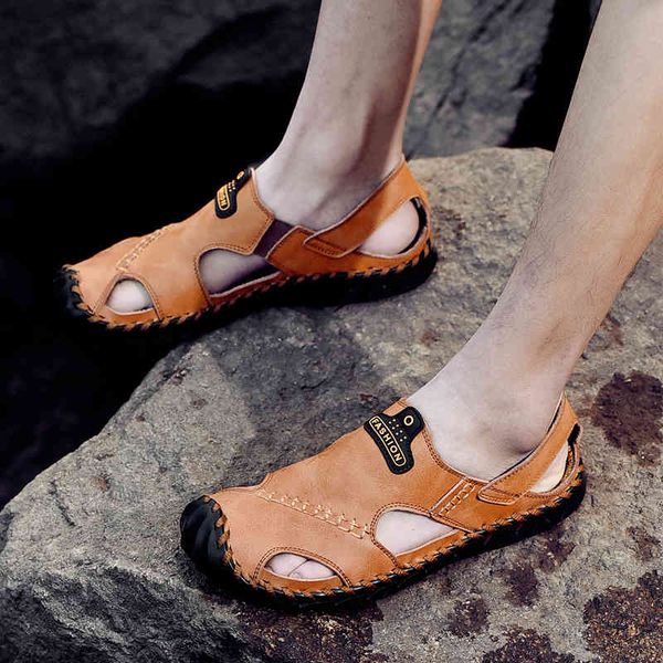 dress shoes casual fashion men slip-on genuine leather soft non-slip beach summer sandals handmade sewing slippers men flats dixv, Black
dress shoes casual fashion men slip-on genuine leather soft non-slip beach summer sandals handmade sewing slippers men flats dixv, Black