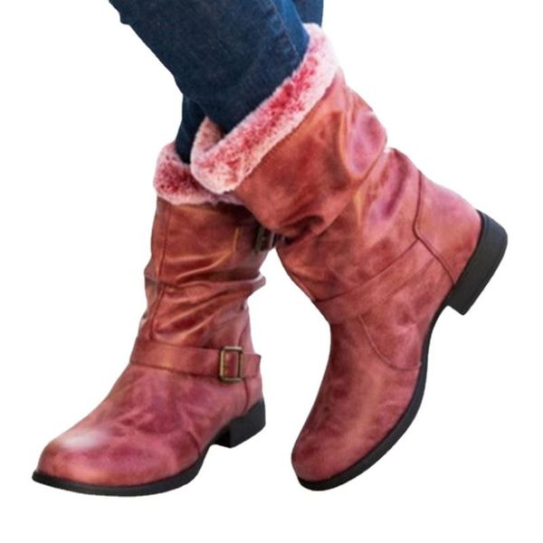 boots c54 women's autumn winter casual short the tube with velvet and thick fashion flat large size women, Black
boots c54 women's autumn winter casual short the tube with velvet and thick fashion flat large size women, Black