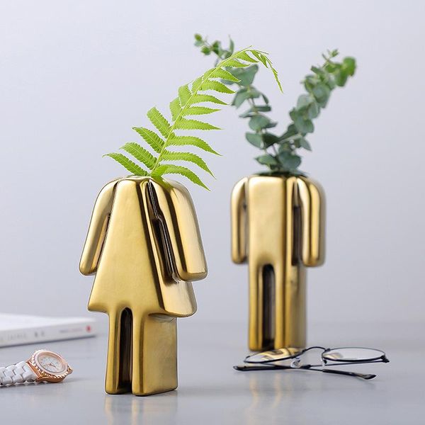 vases nordic gold-plated vase home living room decorations creative wedding gift ceramic flower modern ornaments
vases nordic gold-plated vase home living room decorations creative wedding gift ceramic flower modern ornaments