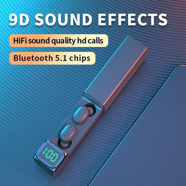 tws bluetooth headset binaural in-ear earplugs wireless digital display sports button 5.1 with microphone headphones earphones
tws bluetooth headset binaural in-ear earplugs wireless digital display sports button 5.1 with microphone headphones earphones