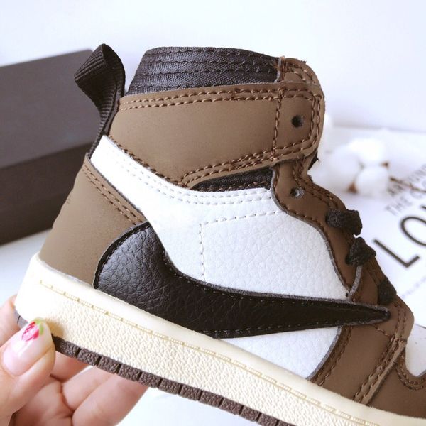 infants mocha travis scotts classic design basketball shoe children hi og kids jacks 1s toddler 35th anniversary d x ajs1 i mid pj tucker ki, Black
infants mocha travis scotts classic design basketball shoe children hi og kids jacks 1s toddler 35th anniversary d x ajs1 i mid pj tucker ki, Black