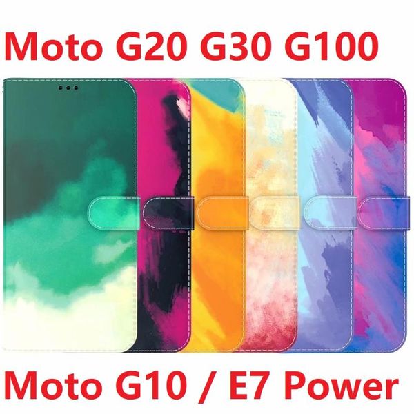 cell phone pouches wallet pu leather for motorola g100 g20 g30 case watercolor book stand flip card protective moto g10 e7 power cover
cell phone pouches wallet pu leather for motorola g100 g20 g30 case watercolor book stand flip card protective moto g10 e7 power cover