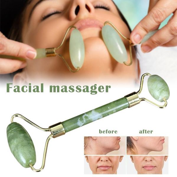 jade roller set - cosmetic beauty instrument relieve wrinkles aging dark circles and muscle relaxin p91
jade roller set - cosmetic beauty instrument relieve wrinkles aging dark circles and muscle relaxin p91