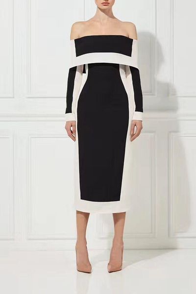 casual dresses celebrity back open fork bodycon rayon bandage dress elegant evening party, Black;gray
casual dresses celebrity back open fork bodycon rayon bandage dress elegant evening party, Black;gray