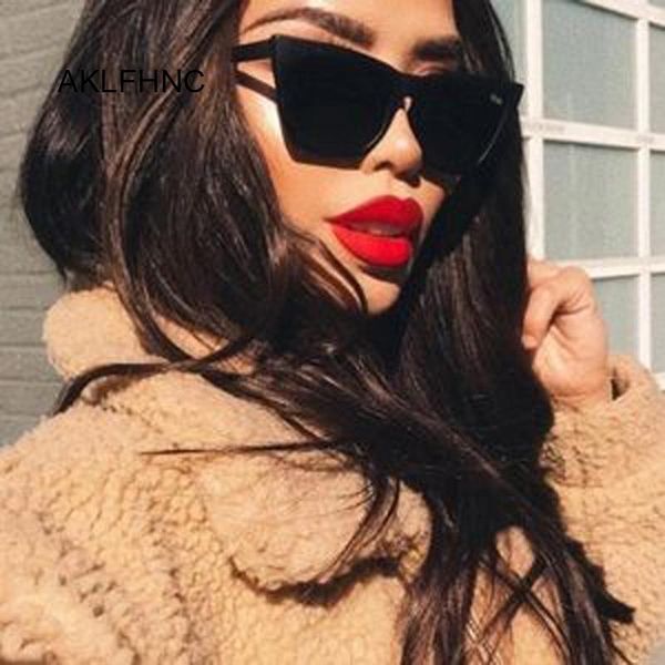 sunglasses female vintage women fashion cat eye luxury sun glasses classic shopping lady black uv400, White;black
sunglasses female vintage women fashion cat eye luxury sun glasses classic shopping lady black uv400, White;black