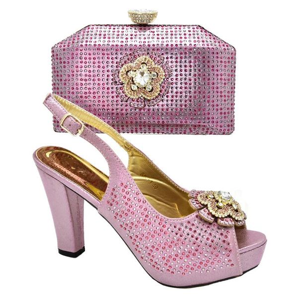 italian matching shoe and bag set for wedding ladies shoes decorated with rhinestone party dress, Black
italian matching shoe and bag set for wedding ladies shoes decorated with rhinestone party dress, Black