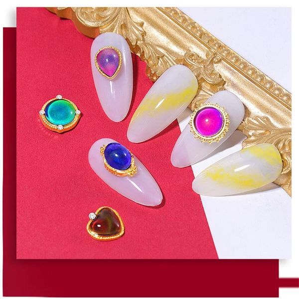 nail art temperature change diamond jewelry accessories sticker professional diy decoration opal fashion decorations1, Silver;gold
nail art temperature change diamond jewelry accessories sticker professional diy decoration opal fashion decorations1, Silver;gold