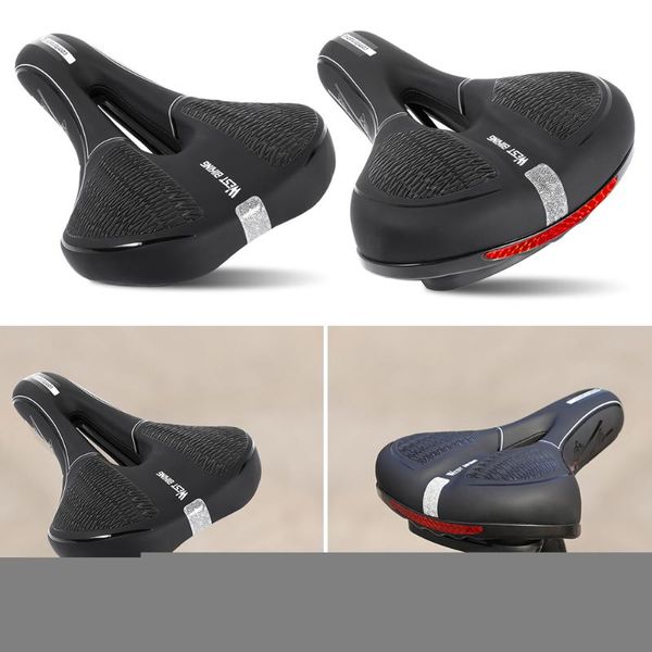 bike saddles west biking mountain seat bicycle accessories saddle reflective pu soft comfort mtb shockproof
bike saddles west biking mountain seat bicycle accessories saddle reflective pu soft comfort mtb shockproof