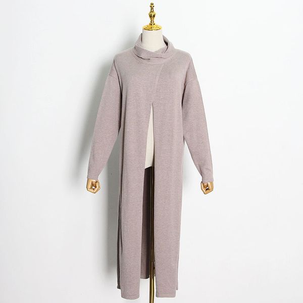 women's sweaters loose shirt with long sleeve high cleavage and sensual cleft, sweater knitted irregular design, autumn batm, White;black
women's sweaters loose shirt with long sleeve high cleavage and sensual cleft, sweater knitted irregular design, autumn batm, White;black