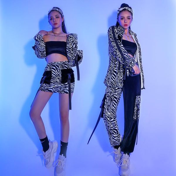 stage wear jazz hip hop dance outfits for women nightclub dj clothing zebra striped suit gogo dancer rave party show bl6330, Black;red
stage wear jazz hip hop dance outfits for women nightclub dj clothing zebra striped suit gogo dancer rave party show bl6330, Black;red