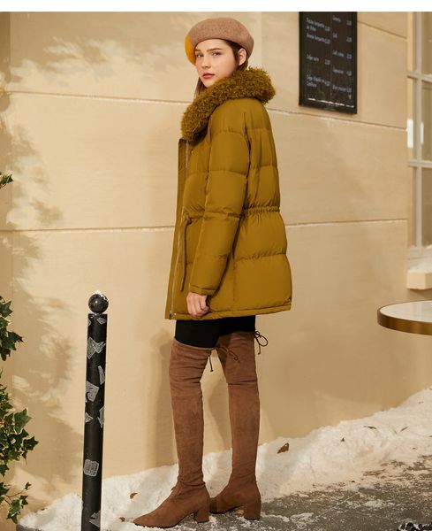 lingge waist length women's winter coat thick down cotton pocket jacket outdoor parka fashion belt high-quality wholesale on, Black
lingge waist length women's winter coat thick down cotton pocket jacket outdoor parka fashion belt high-quality wholesale on, Black