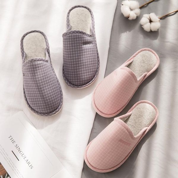 slippers sfit autumn winter women indoor warm cotton couple soft bottom floor non-slip home shoes size 36-45, Black
slippers sfit autumn winter women indoor warm cotton couple soft bottom floor non-slip home shoes size 36-45, Black