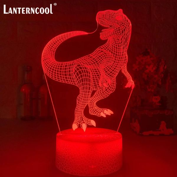 night lights 2021lanterncool 3d dinosaur lamp remote control touch switch 16 color light bedroom bookcase decor luminaire
night lights 2021lanterncool 3d dinosaur lamp remote control touch switch 16 color light bedroom bookcase decor luminaire