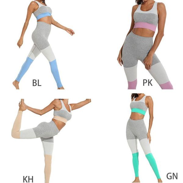 yoga outfits women workout set color block sport seamless open racerback bra leggings, White;red
yoga outfits women workout set color block sport seamless open racerback bra leggings, White;red