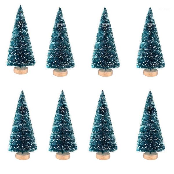 christmas decorations 48 pcs miniature tree artificial snow frost trees pine sisal for diy craft 
christmas decorations 48 pcs miniature tree artificial snow frost trees pine sisal for diy craft