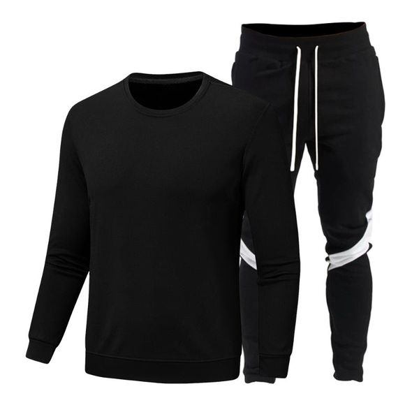 autumn mens fashion simple and casual sportswear sets pant sweatshirts tracksuit men pnats harajuku sweatpants suit men's hoodies &, Black
autumn mens fashion simple and casual sportswear sets pant sweatshirts tracksuit men pnats harajuku sweatpants suit men's hoodies &, Black