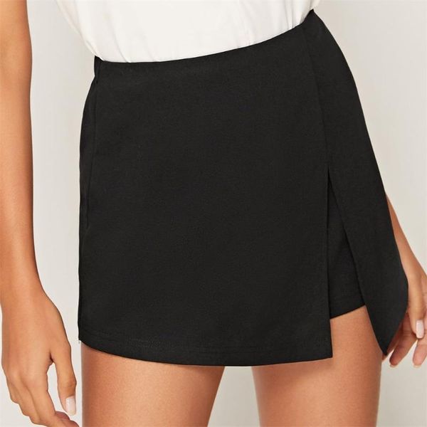 sagace shorts women summer 2021 casual elastic waist spodenki damskie mid waisted pantaloni corti donna black, White;black
sagace shorts women summer 2021 casual elastic waist spodenki damskie mid waisted pantaloni corti donna black, White;black