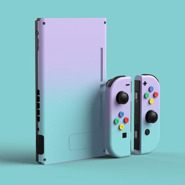 game controllers & joysticks joycon shell gradient color protective case joy con controller hard housing full cover for switch conso
game controllers & joysticks joycon shell gradient color protective case joy con controller hard housing full cover for switch conso